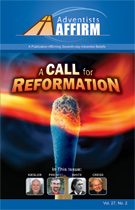 A Call for Reformation publication cover
